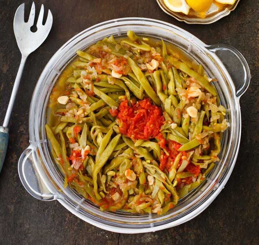 Ustasından Zeytinyağlı Taze Fasulye Tarifi – Tandırcı Usta