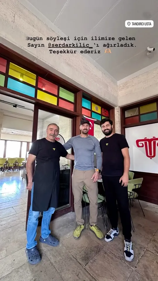 Tandırcı Usta mekanından bir kare